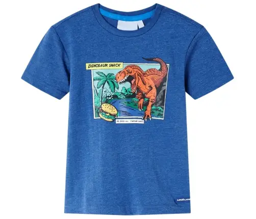 Laste T-Särk, Tumesinine, 140