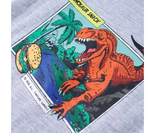 Bērnu T-Krekls, Pelēks, 92