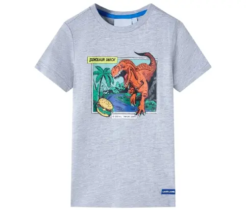 Bērnu T-Krekls, Pelēks, 128