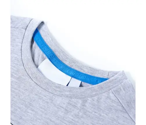Bērnu T-Krekls, Pelēks, 128