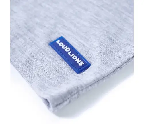 Bērnu T-Krekls, Pelēks, 128