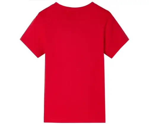 Bērnu T-Krekls, Sarkans, 92