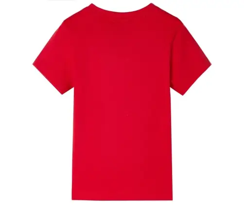 Bērnu T-Krekls, Sarkans, 104