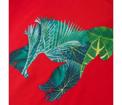 Bērnu T-Krekls, Sarkans, 116