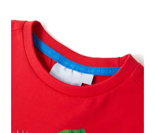 Bērnu T-Krekls, Sarkans, 140