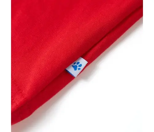 Bērnu T-Krekls, Sarkans, 140