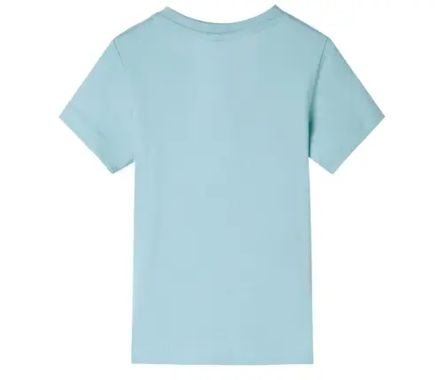 Bērnu T-Krekls, Gaiša Ūdens Krāsā, 128