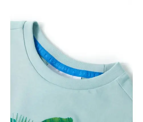 Bērnu T-Krekls, Gaiša Ūdens Krāsā, 128