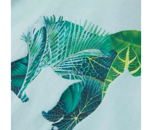 Bērnu T-Krekls, Gaiša Ūdens Krāsā, 128