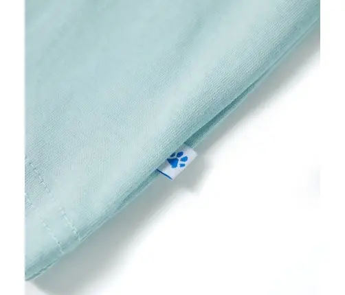 Bērnu T-Krekls, Gaiša Ūdens Krāsā, 128