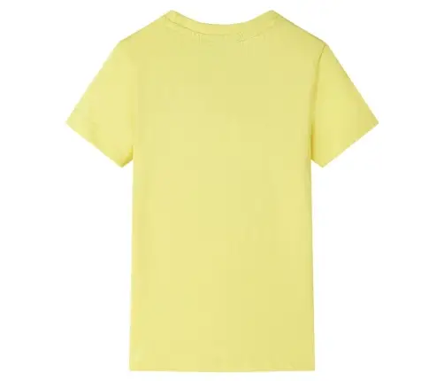 Bērnu T-Krekls, Dzeltens, 92