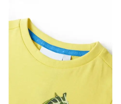 Bērnu T-Krekls, Dzeltens, 92