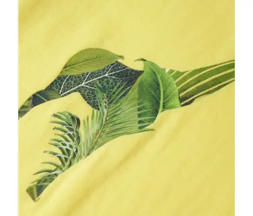 Vaikiški Marškinėliai, Geltonos Spalvos, 116 Dydžio