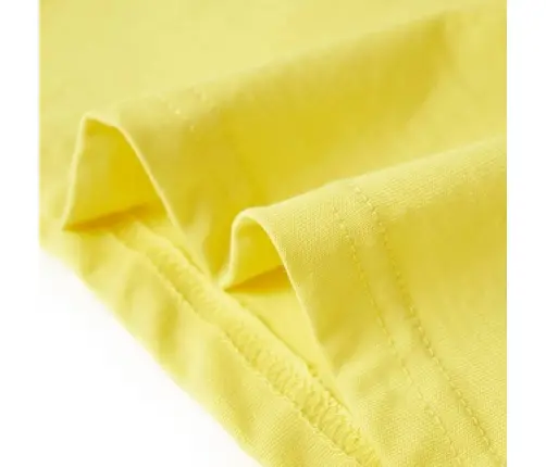 Vaikiški Marškinėliai, Geltonos Spalvos, 116 Dydžio