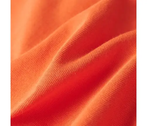 Vaikiški Marškinėliai, Ryškiai Oranžinės Spalvos, 92 Dydžio