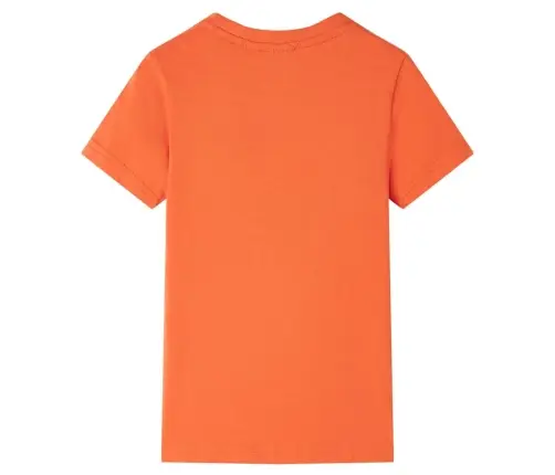 Bērnu T-Krekls, Koši Oranžs, 104