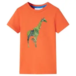 Laste T-Särk, Erkoranž, 116