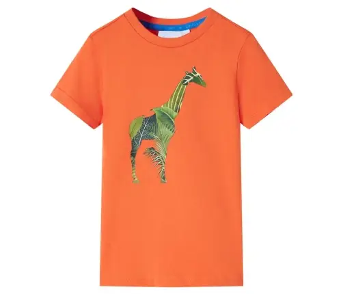 Laste T-Särk, Erkoranž, 116