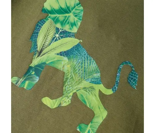 Bērnu T-Krekls, Haki, 92