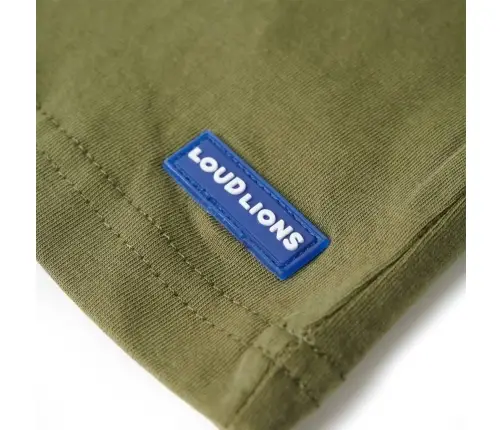 Bērnu T-Krekls, Haki, 92