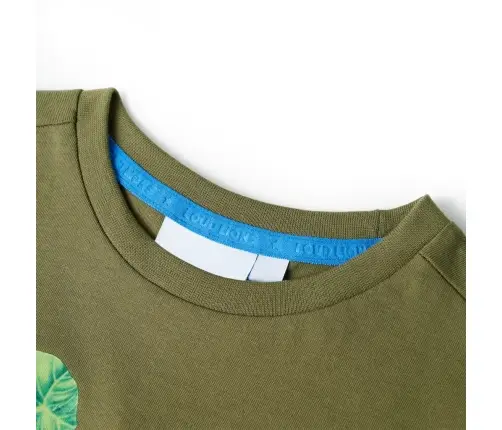 Bērnu T-Krekls, Haki, 104