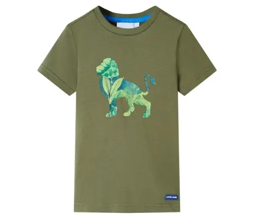Bērnu T-Krekls, Haki, 128