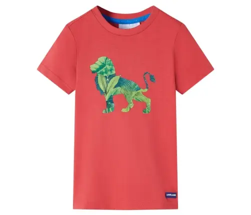 Bērnu T-Krekls, Sarkans, 128