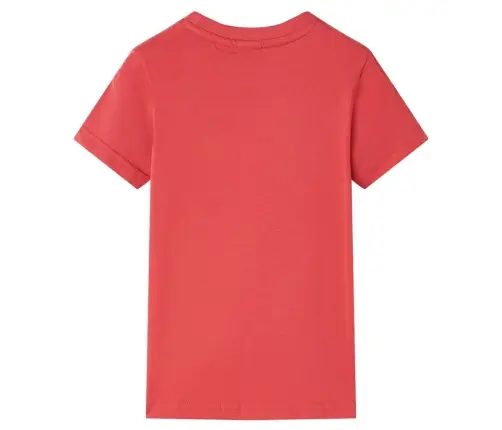 Bērnu T-Krekls, Sarkans, 128
