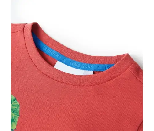 Bērnu T-Krekls, Sarkans, 128