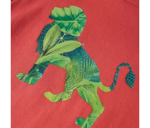 Bērnu T-Krekls, Sarkans, 128