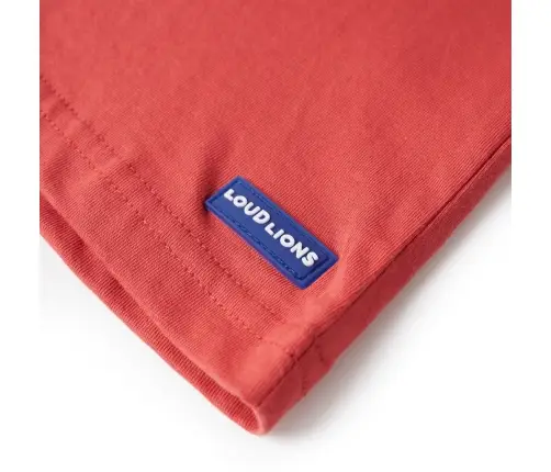 Bērnu T-Krekls, Sarkans, 128