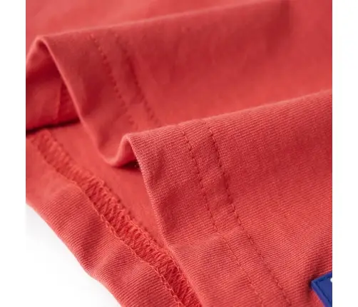 Bērnu T-Krekls, Sarkans, 128