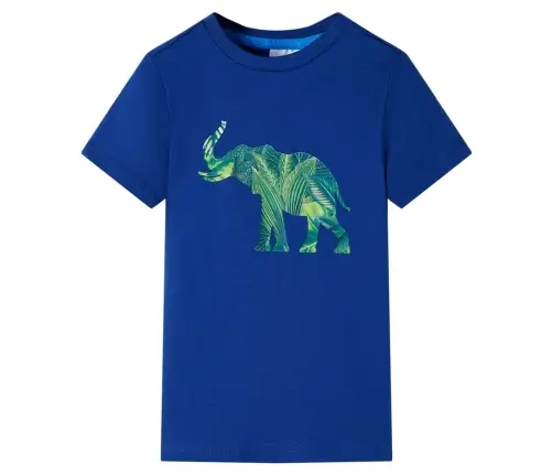 Laste T-Särk, Tumesinine, 104