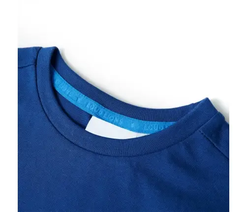 Laste T-Särk, Tumesinine, 104