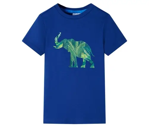 Bērnu T-Krekls, Tumši Zils, 140