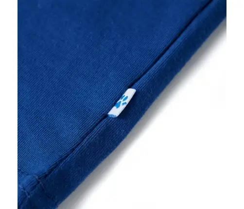 Bērnu T-Krekls, Tumši Zils, 140