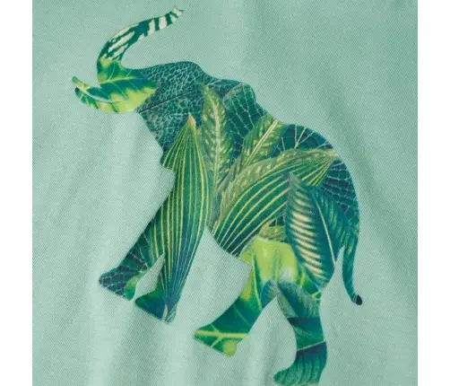 Bērnu T-Krekls, Gaiša Haki, 92