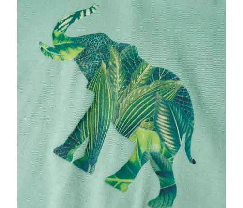 Laste T-Särk, Hele Khaki, 116