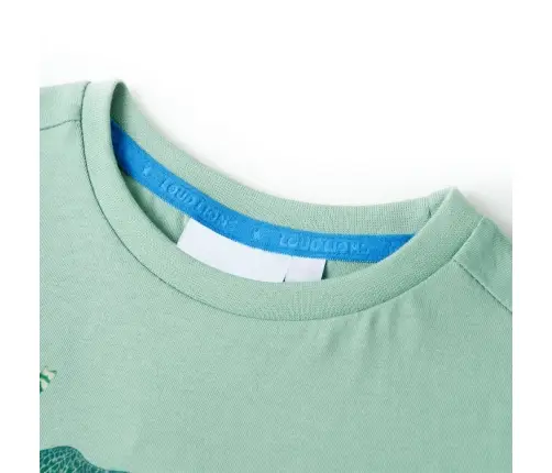 Bērnu T-Krekls, Gaiša Haki, 140