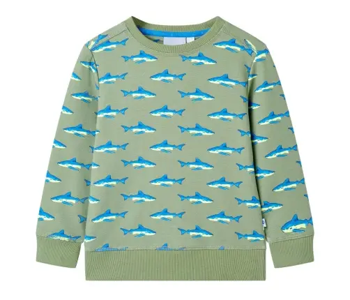 Bērnu Džemperis, Gaišs Haki, 128