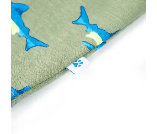 Laste T-Särk, Hele Khaki, 104