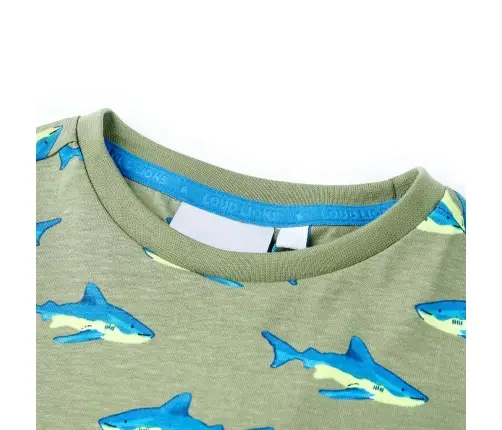 Bērnu T-Krekls, Gaiša Haki, 128