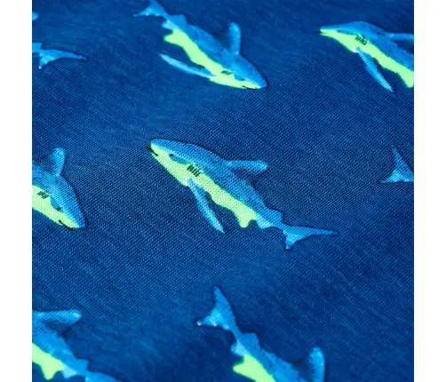 Bērnu T-Krekls, Tumši Zils, 128