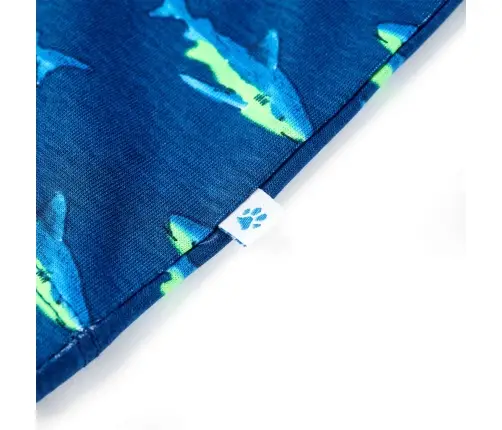 Bērnu T-Krekls, Tumši Zils, 128