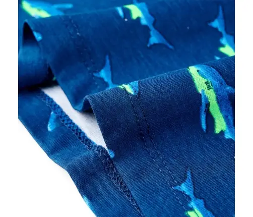 Bērnu T-Krekls, Tumši Zils, 128