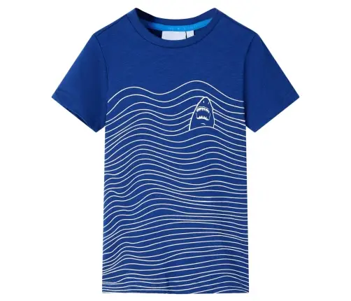 Bērnu T-Krekls, Tumši Zils, 92