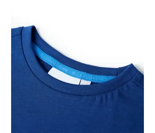 Bērnu T-Krekls, Tumši Zils, 92