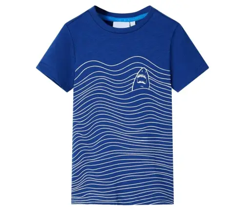 Laste T-Särk, Tumesinine, 128