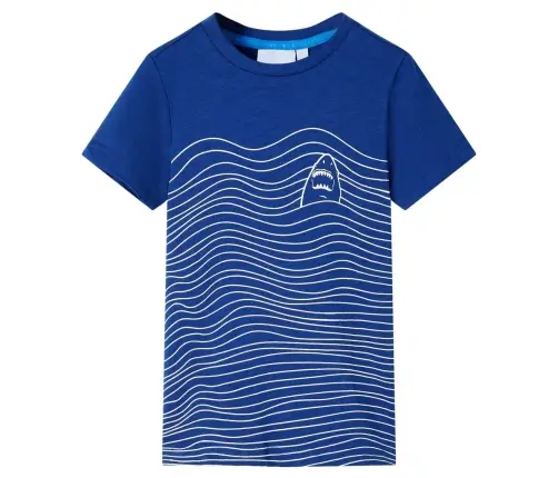 Laste T-Särk, Tumesinine, 140