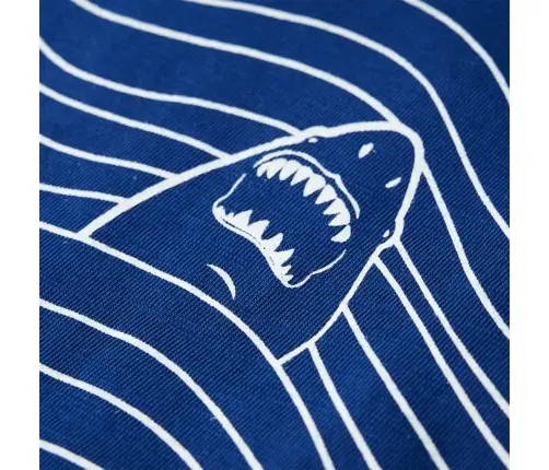 Laste T-Särk, Tumesinine, 140